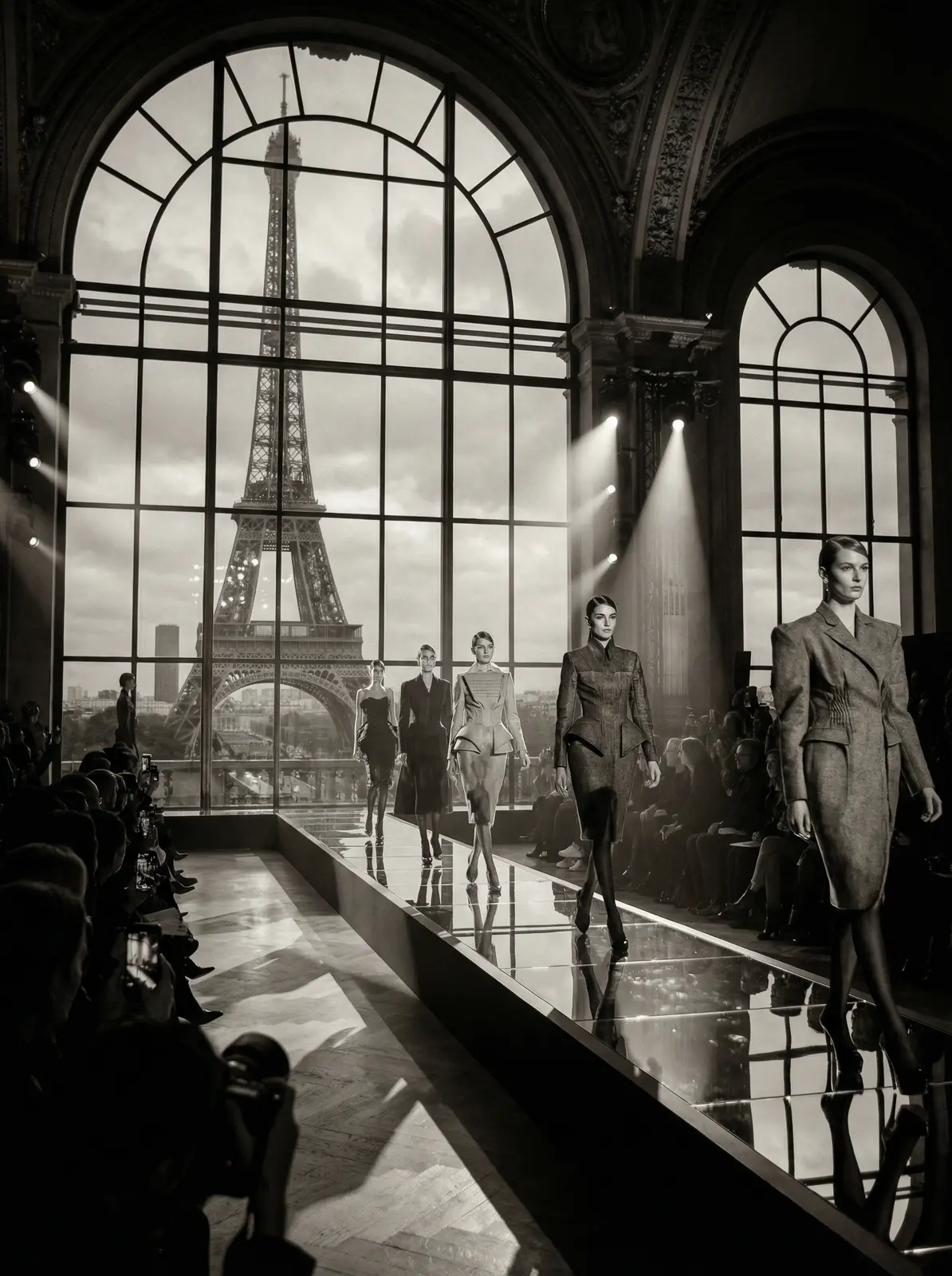 最初体育网平台 巴黎时装周秀场短视频